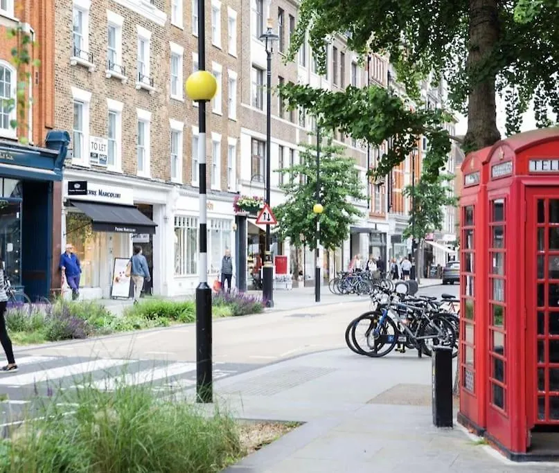Beautiful Central London Mews, Sleeps 4-1